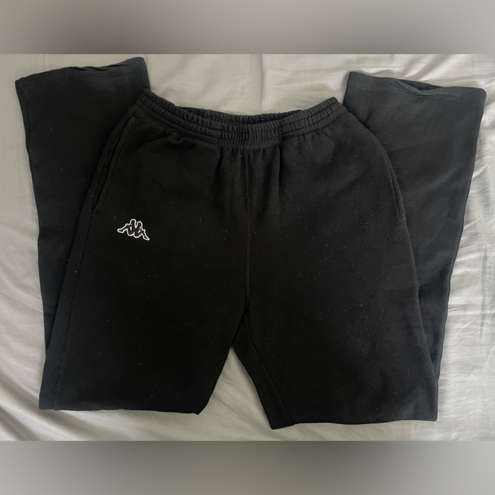 KAPPA Black Sweatpants